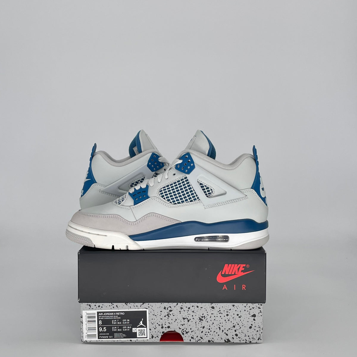 Jordan 4 Retro Military Blue (2024)