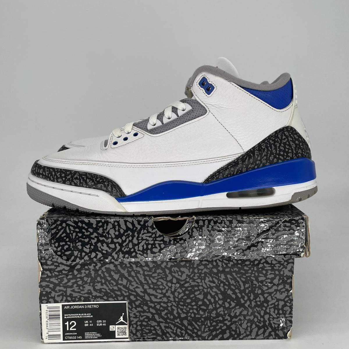 Jordan 3 Retro Racer Blue