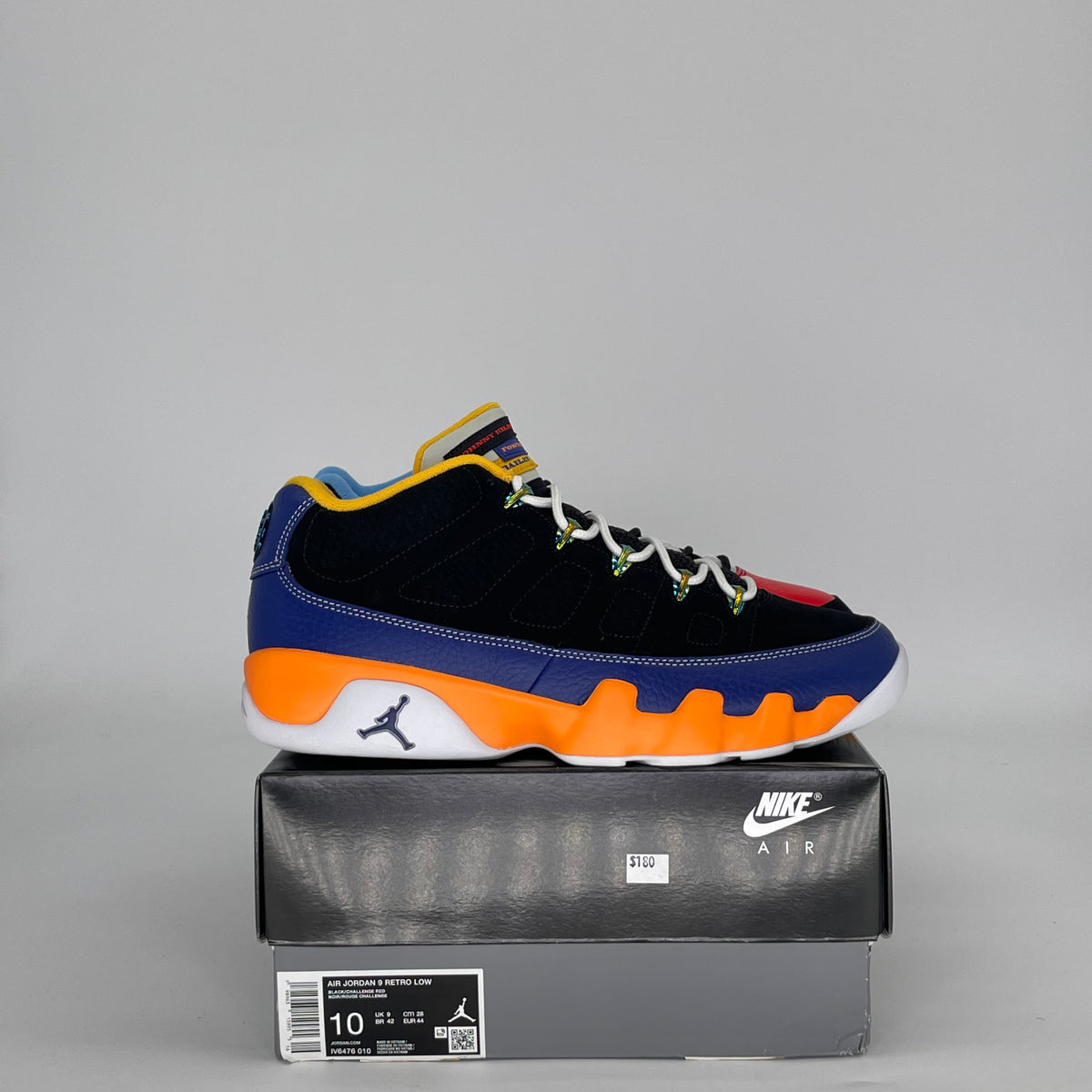 Jordan 9 Retro Low What The Kilroy