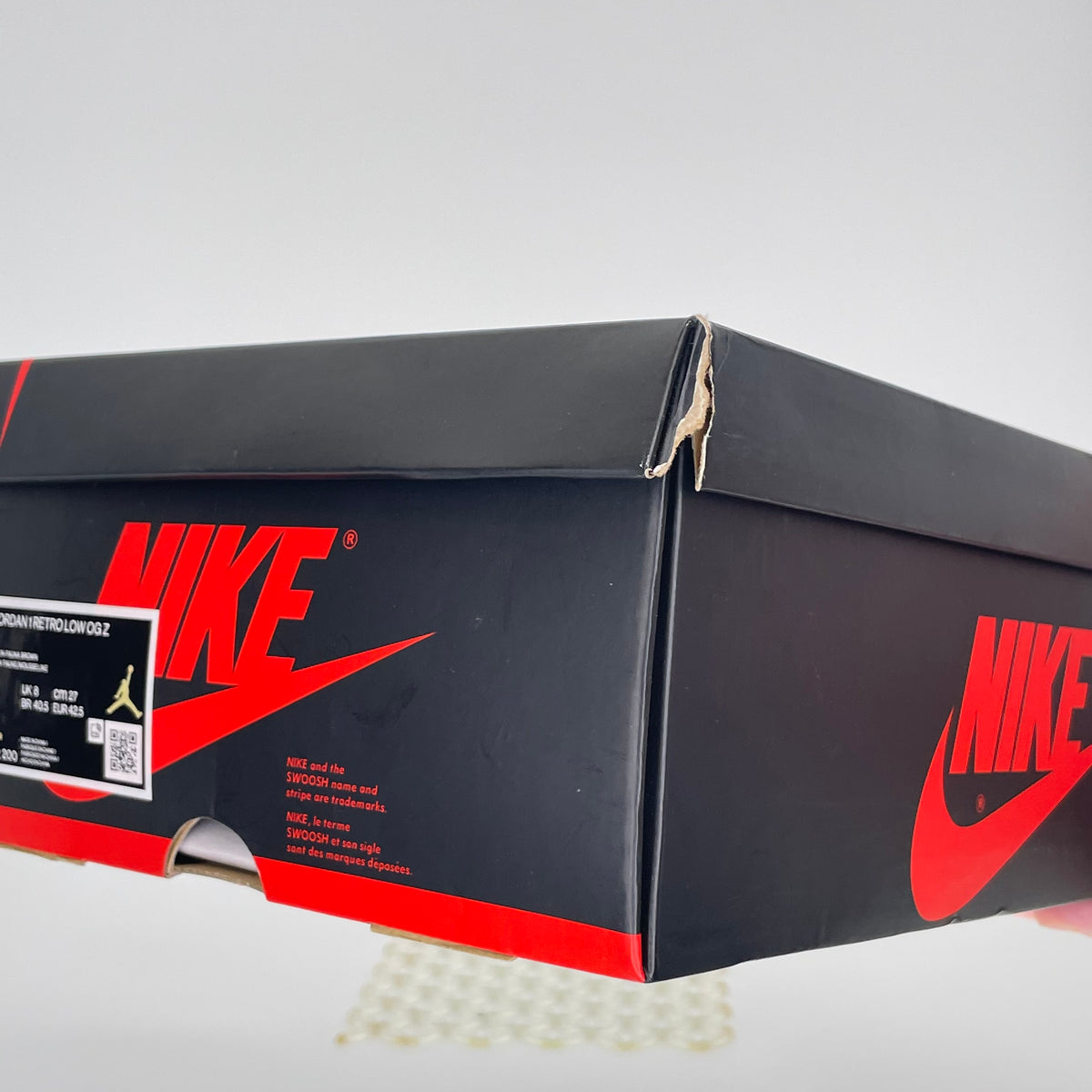 Jordan 1 Retro Low OG Zion Williamson Voodoo