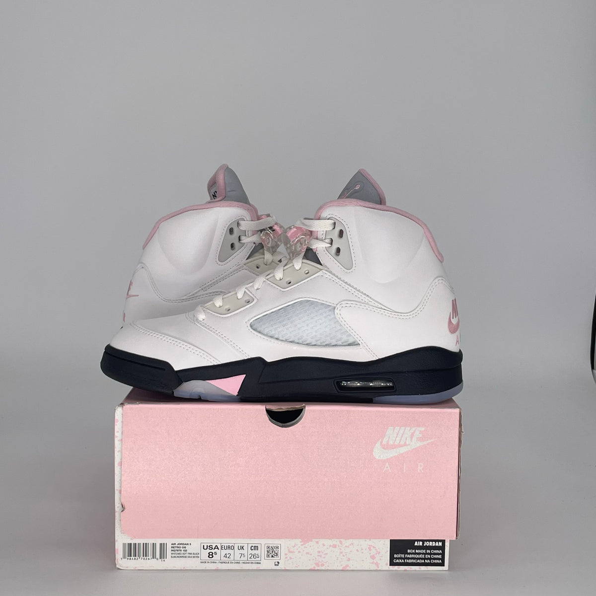 Jordan 5 Retro Medium Soft Pink