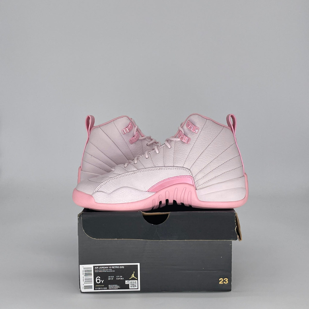 Jordan 12 Retro Pearl Pink (GS)