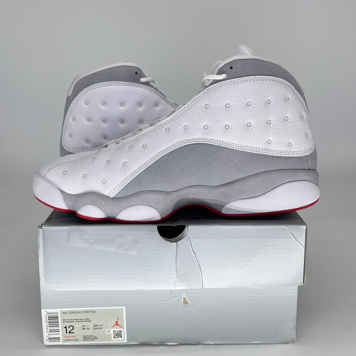 Jordan 13 Retro Wolf Grey