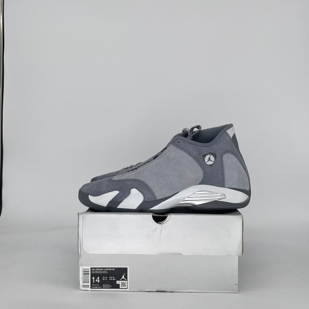 Jordan 14 Retro Flint Grey