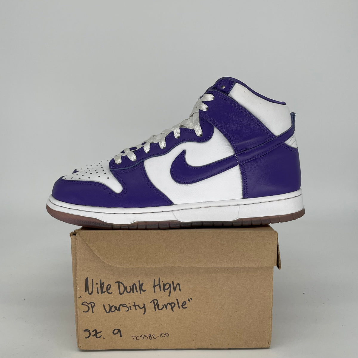 Nike Dunk High SP Varsity Purple (Women's)