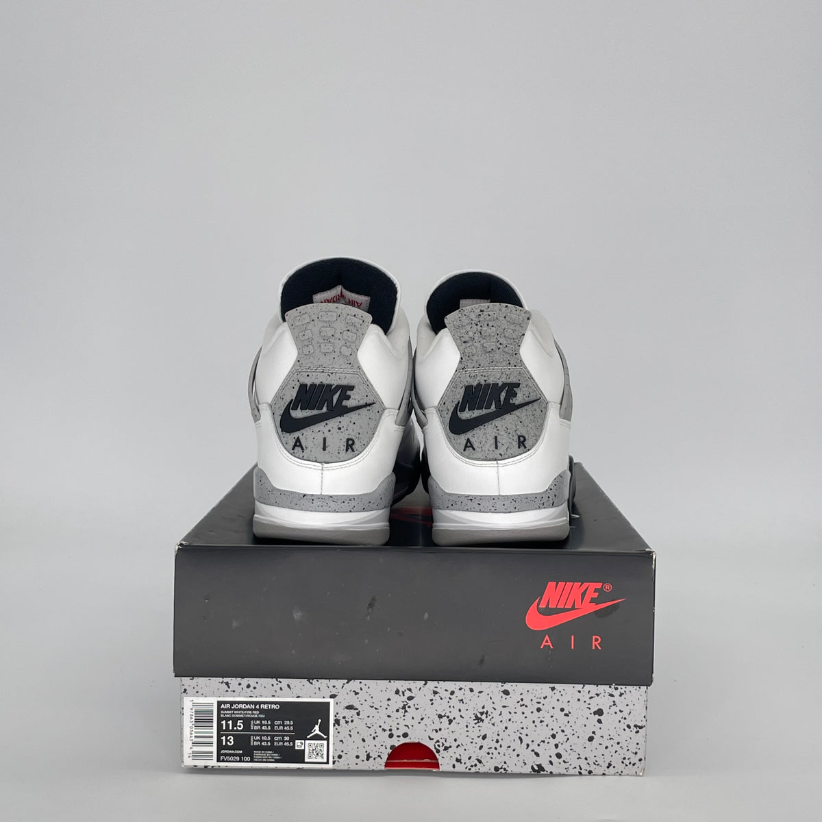 Jordan 4 Retro White Cement (2025)