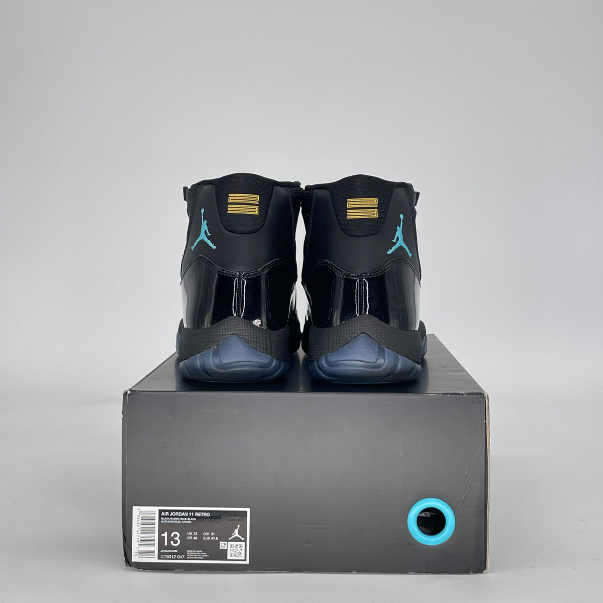 Jordan 11 Retro Gamma Blue (2025)