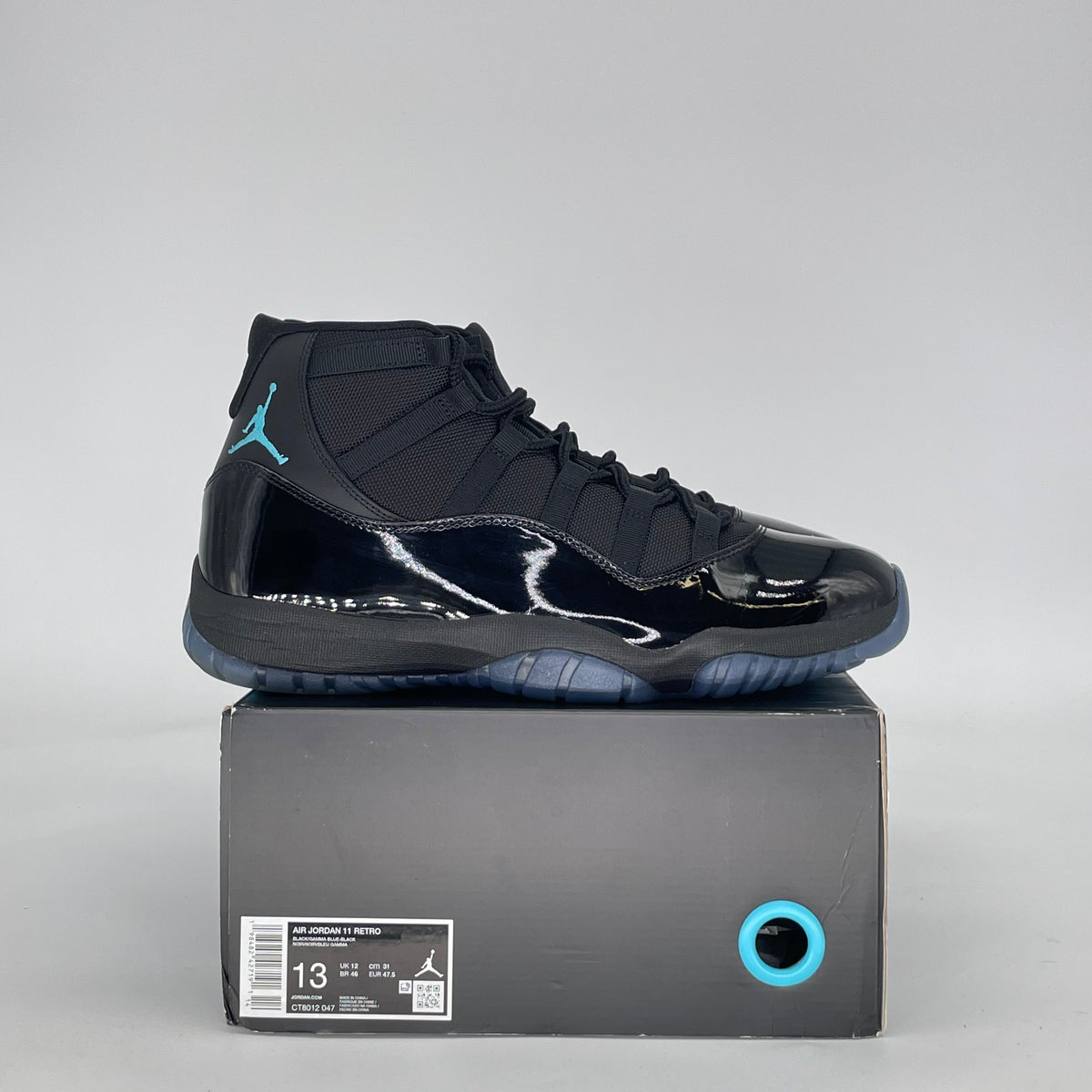 Jordan 11 Retro Gamma Blue (2025)