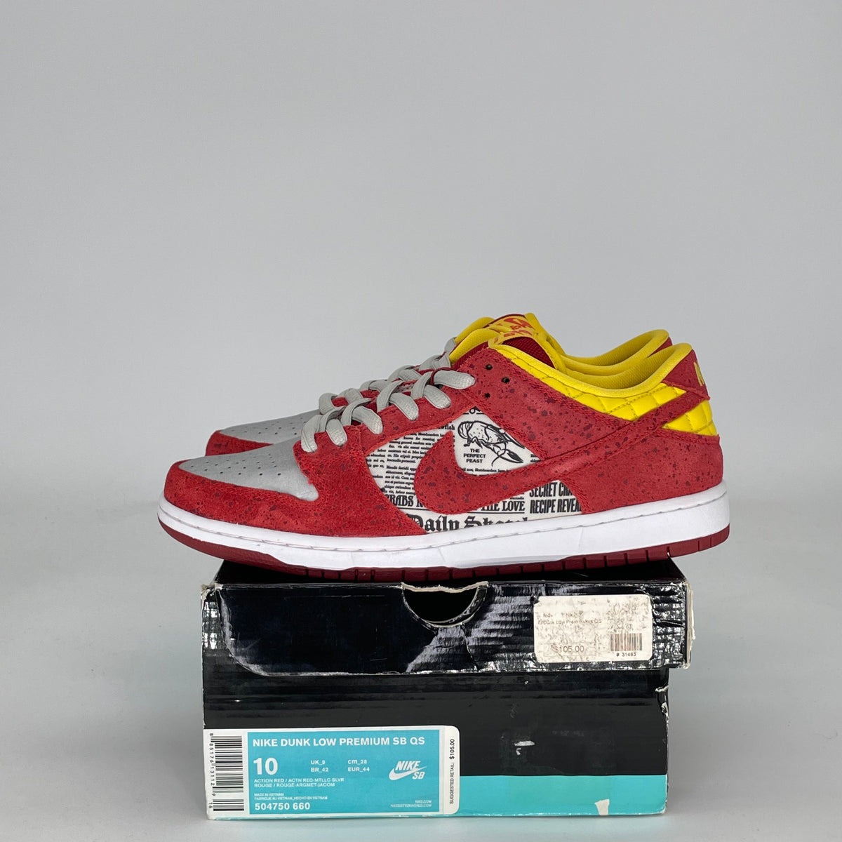 Nike SB Dunk Low Rukus Crawfish