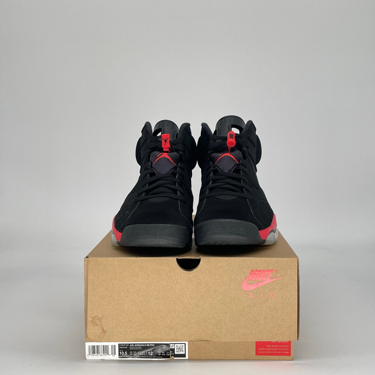 Jordan 6 Retro Infrared Salesman
