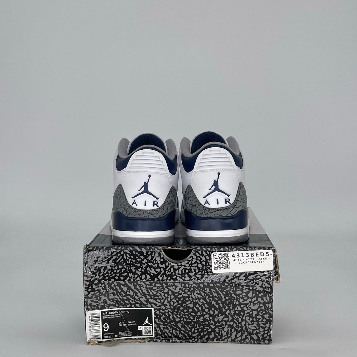 Jordan 3 Retro Midnight Navy