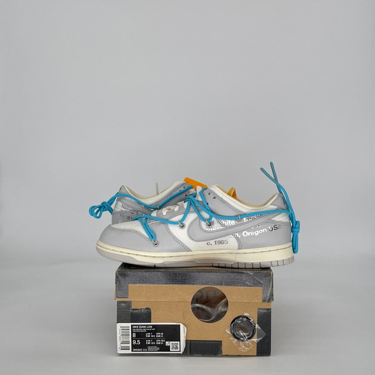 Nike Dunk Low Off-White Lot 2