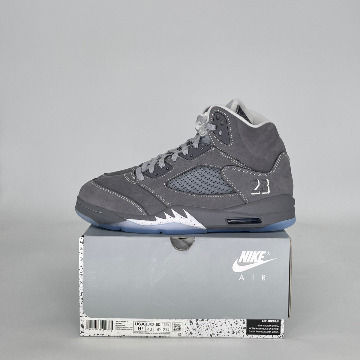 Jordan 5 Retro Wolf Grey (2026)