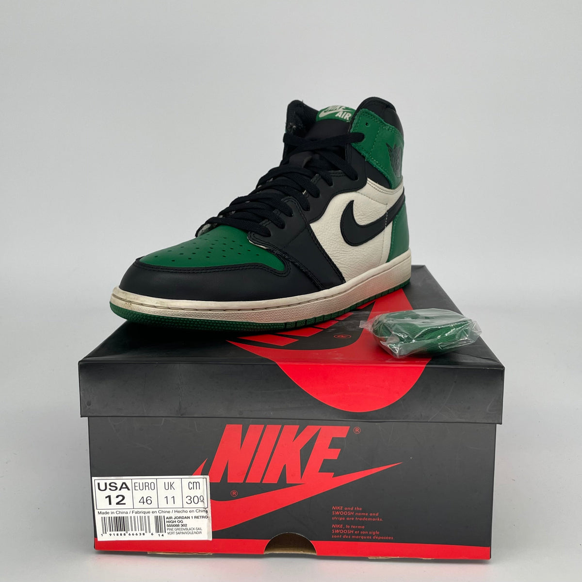 Jordan 1 Retro High Pine Green