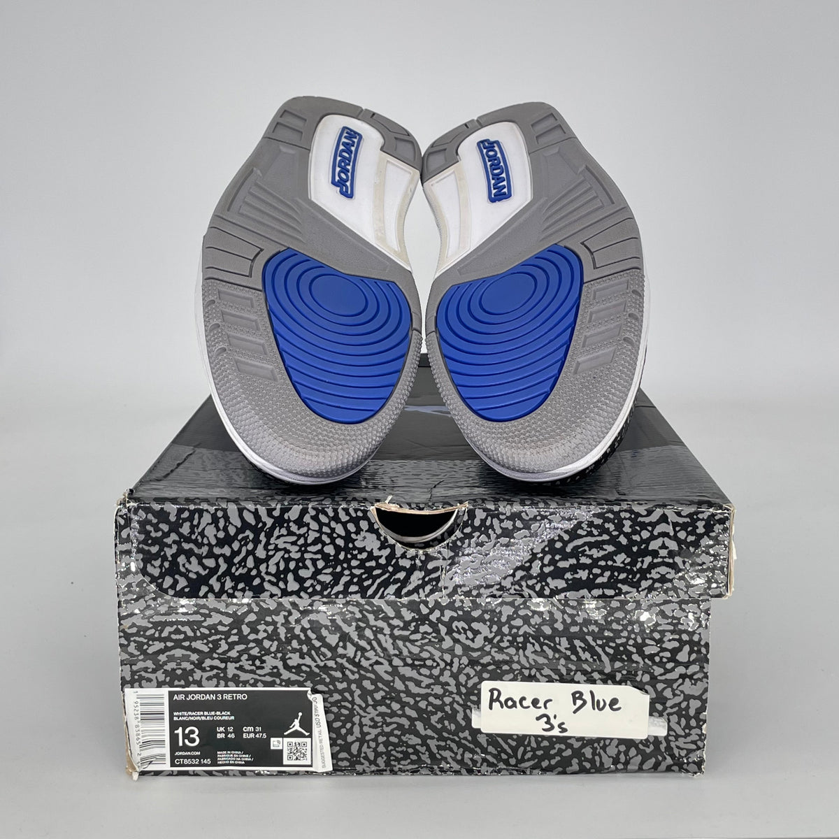 Jordan 3 Retro Racer Blue