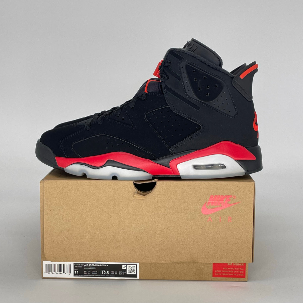 Jordan 6 Retro Infrared Salesman