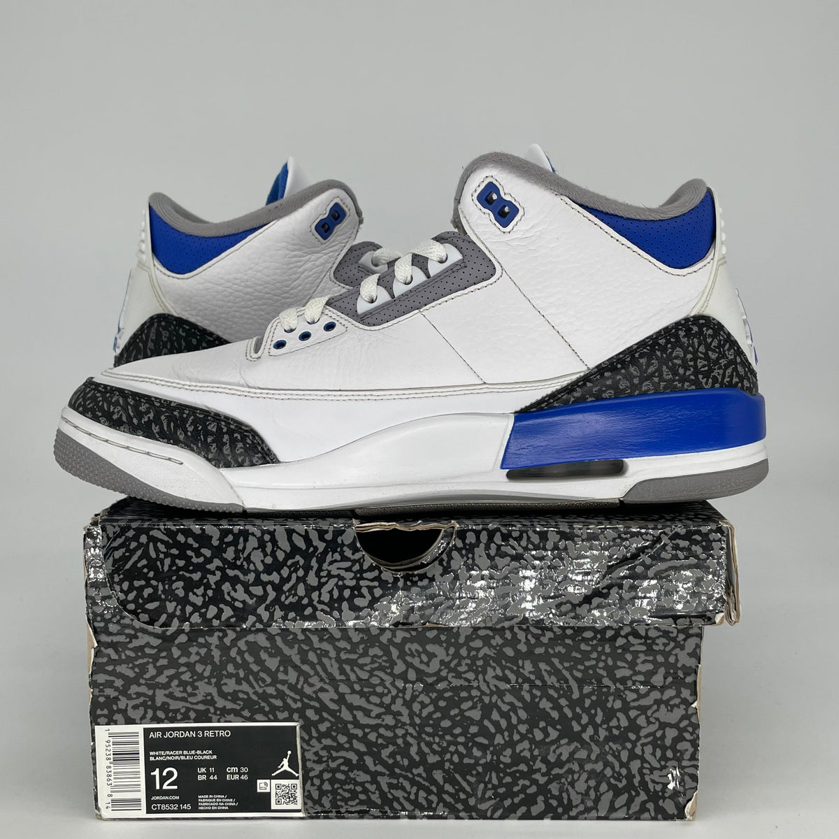 Jordan 3 Retro Racer Blue