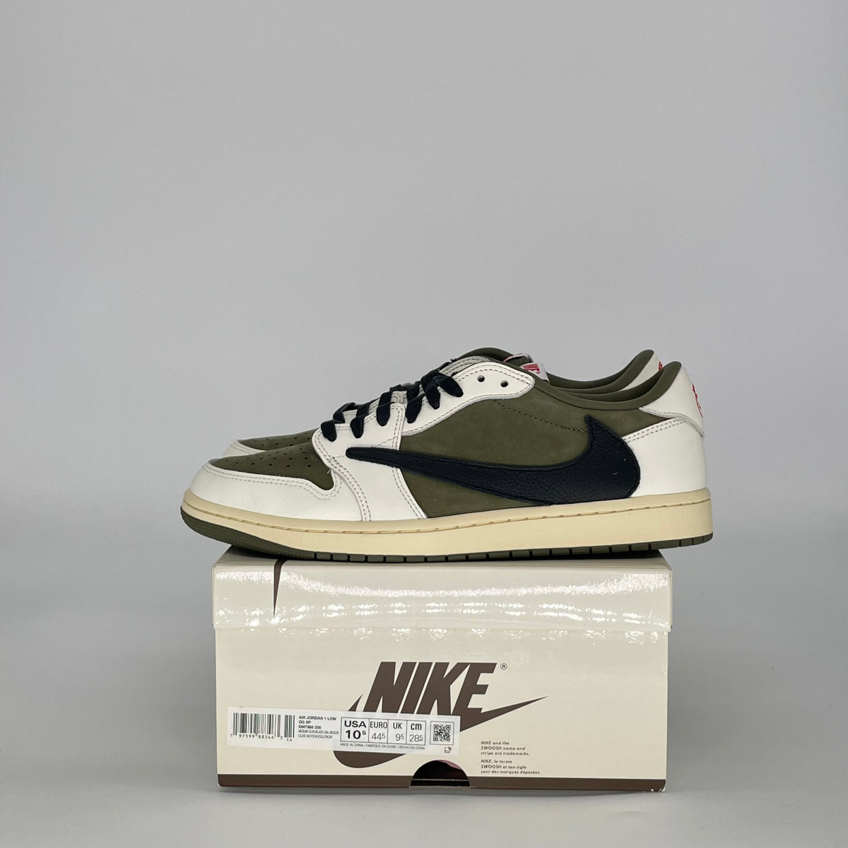 Jordan 1 Retro Low OG SP Travis Scott Medium Olive