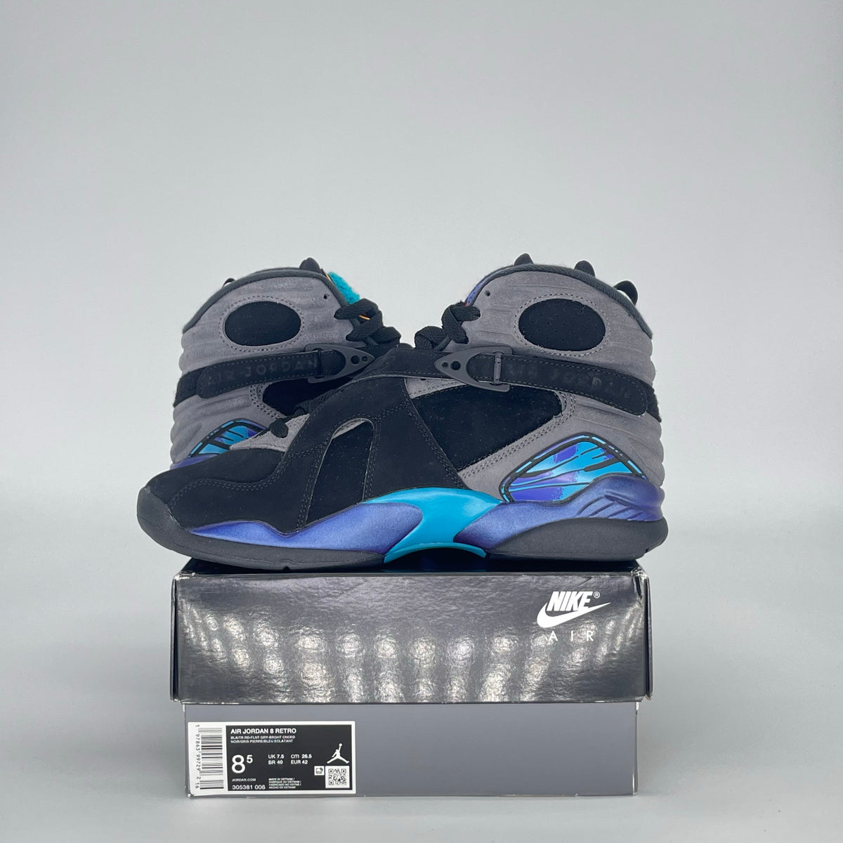 Jordan 8 Retro Aqua (2025)
