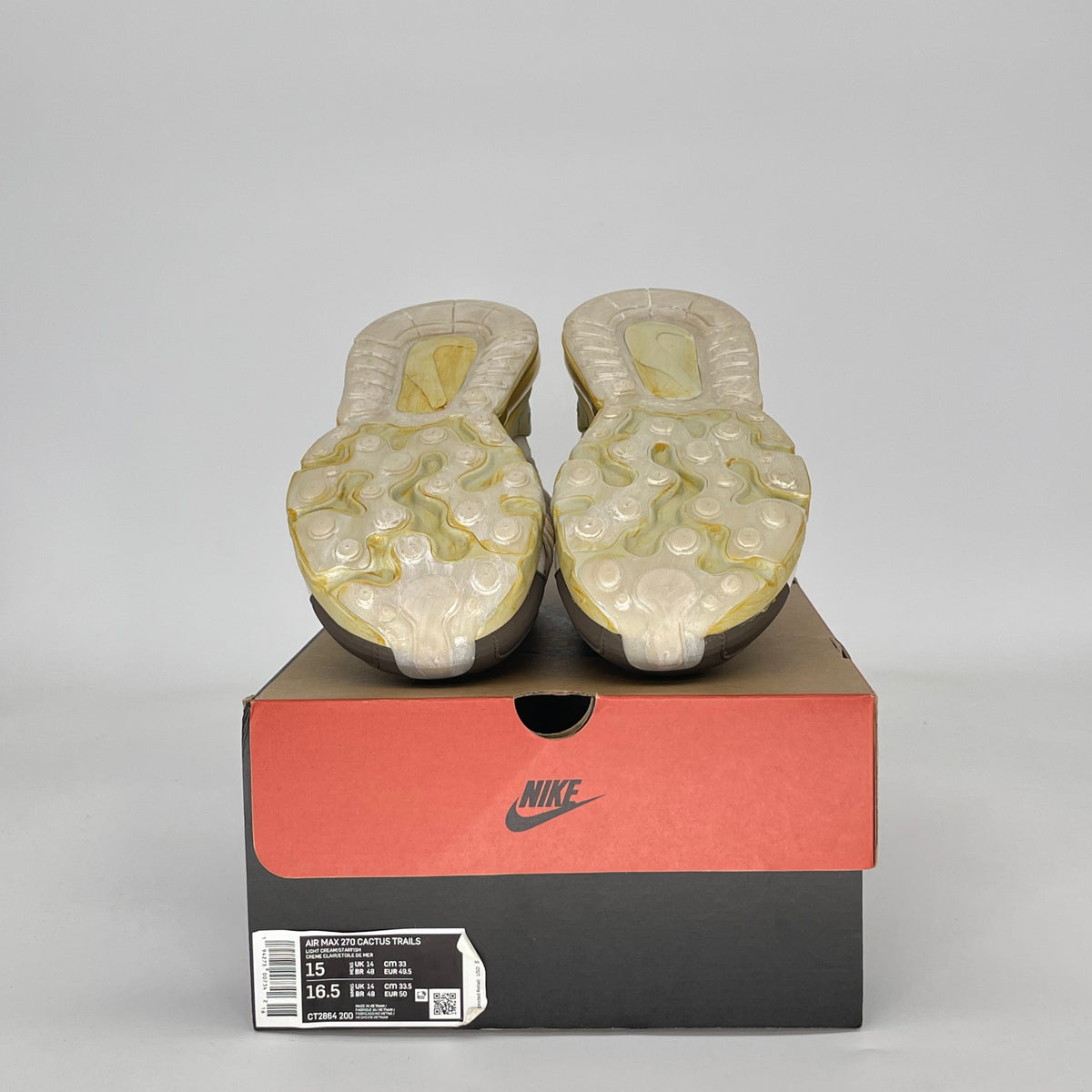 Nike Air Max 270 React ENG Travis Scott Cactus Trails
