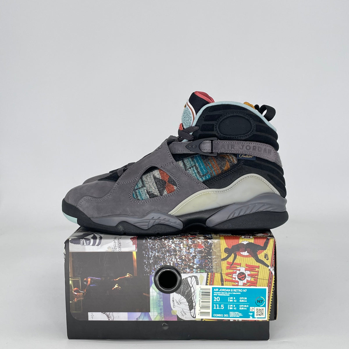 Jordan 8 Retro N7 (2019)