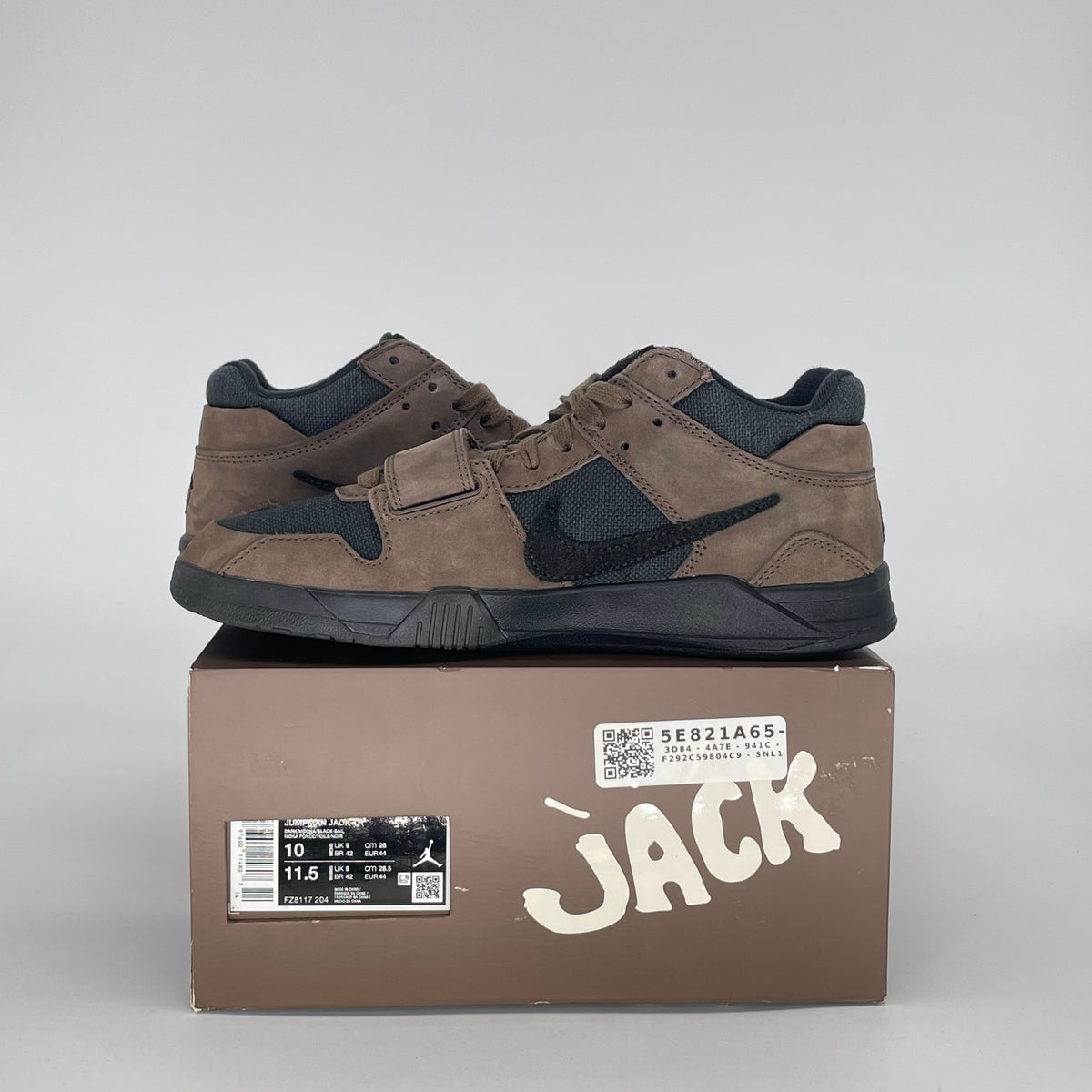 Jordan Jumpman Jack TR Travis Scott Dark Mocha