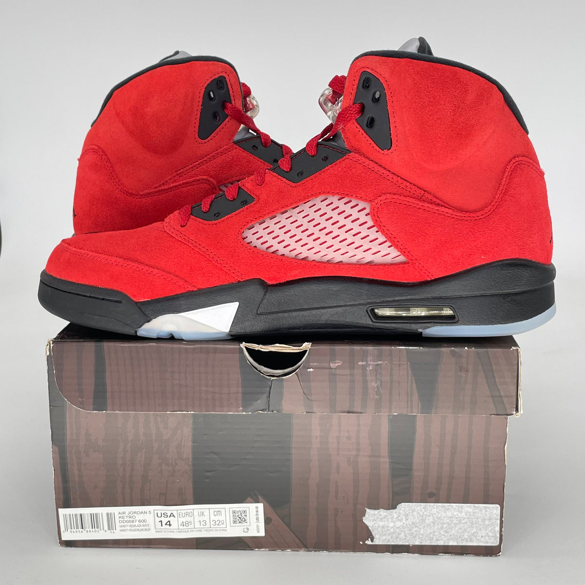 Jordan 5 Retro Raging Bull Red (2021)