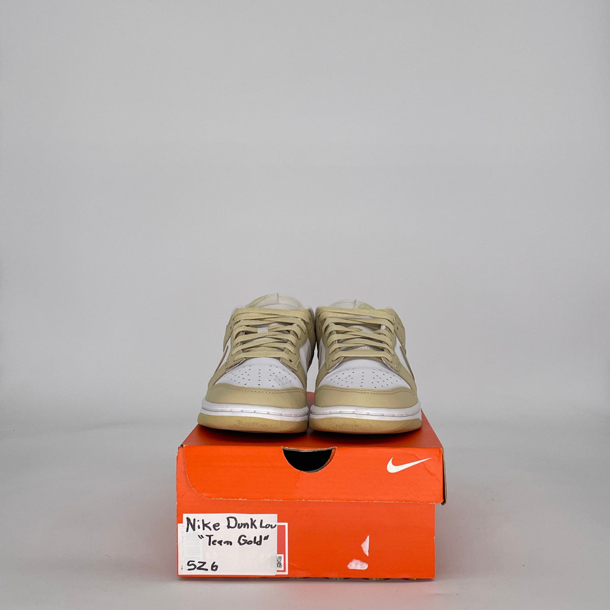Nike Dunk Low Team Gold