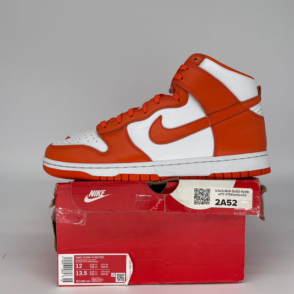 Nike Dunk High Syracuse (2021)