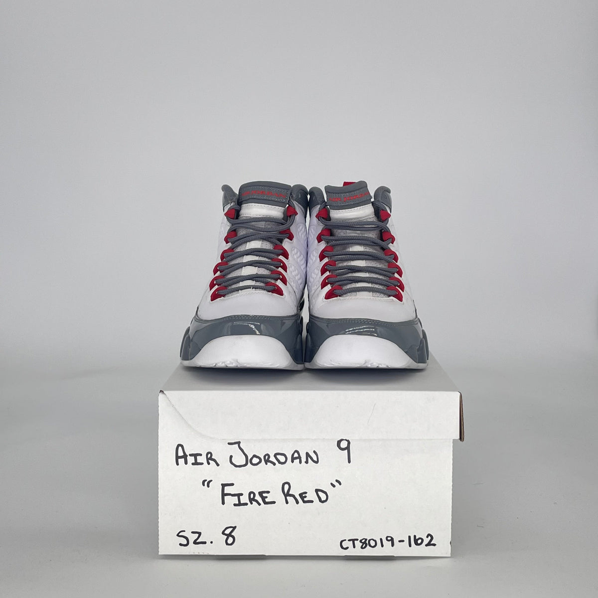 Jordan 9 Retro Fire Red