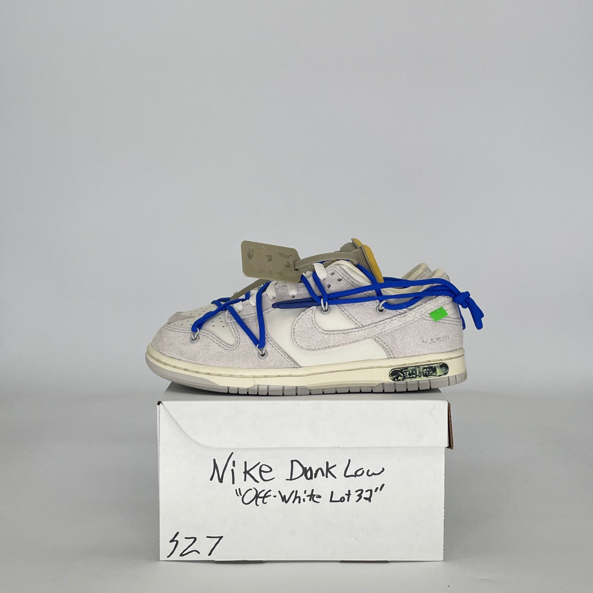 Nike Dunk Low Off-White Lot 32