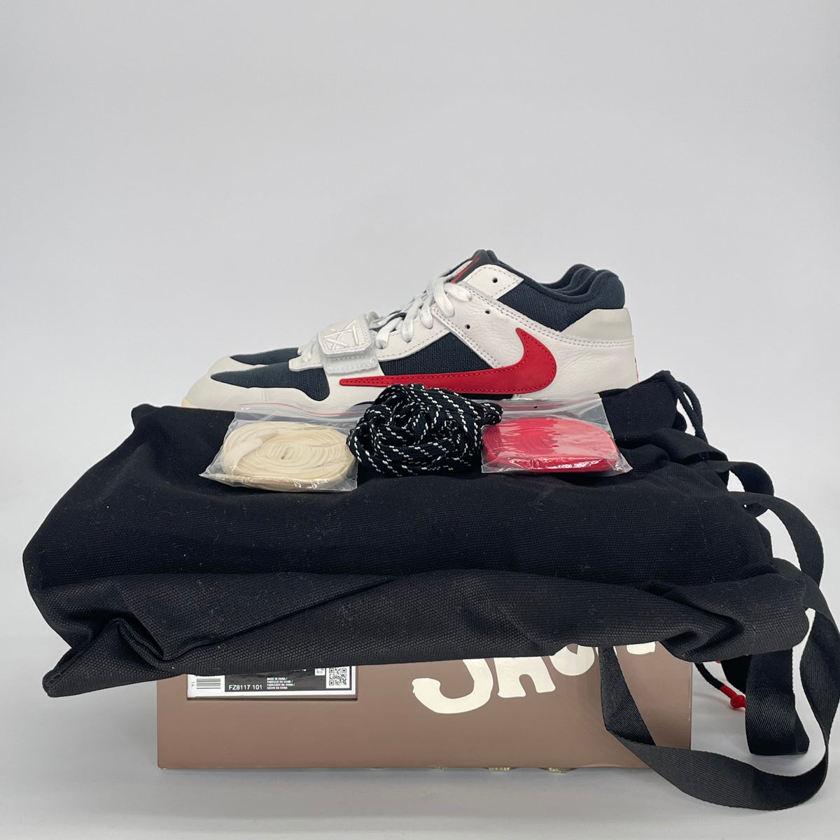 Jordan Jumpman Jack TR Travis Scott University Red