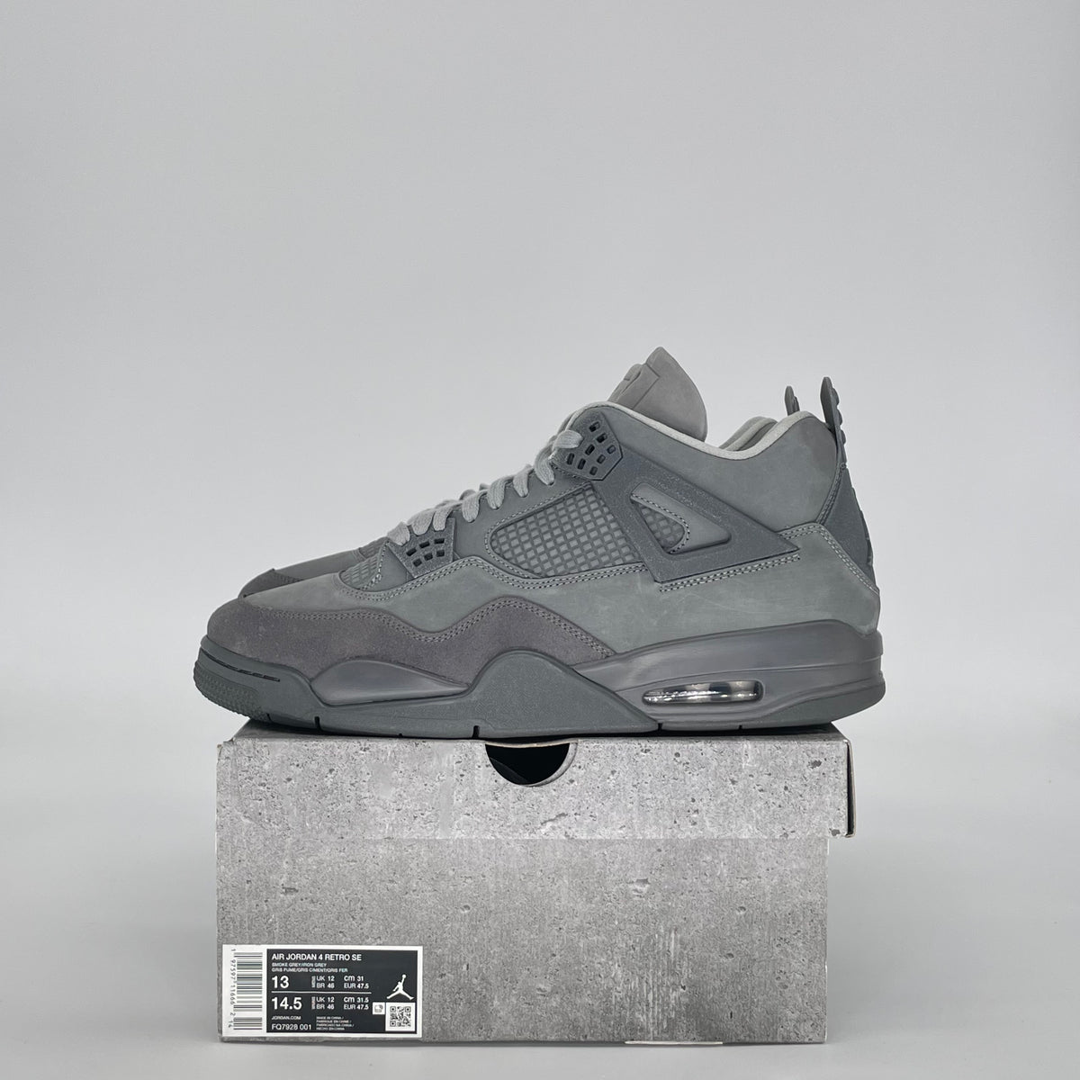 Jordan 4 Retro SE Paris Olympics Wet Cement