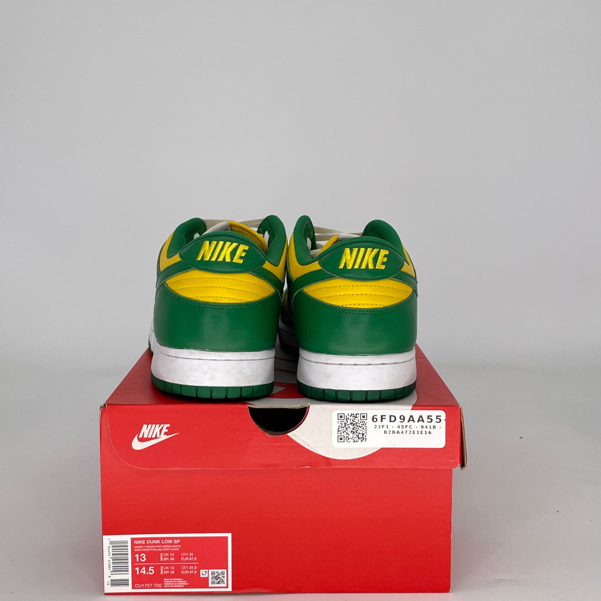 Nike Dunk Low Brazil (2020/2024)