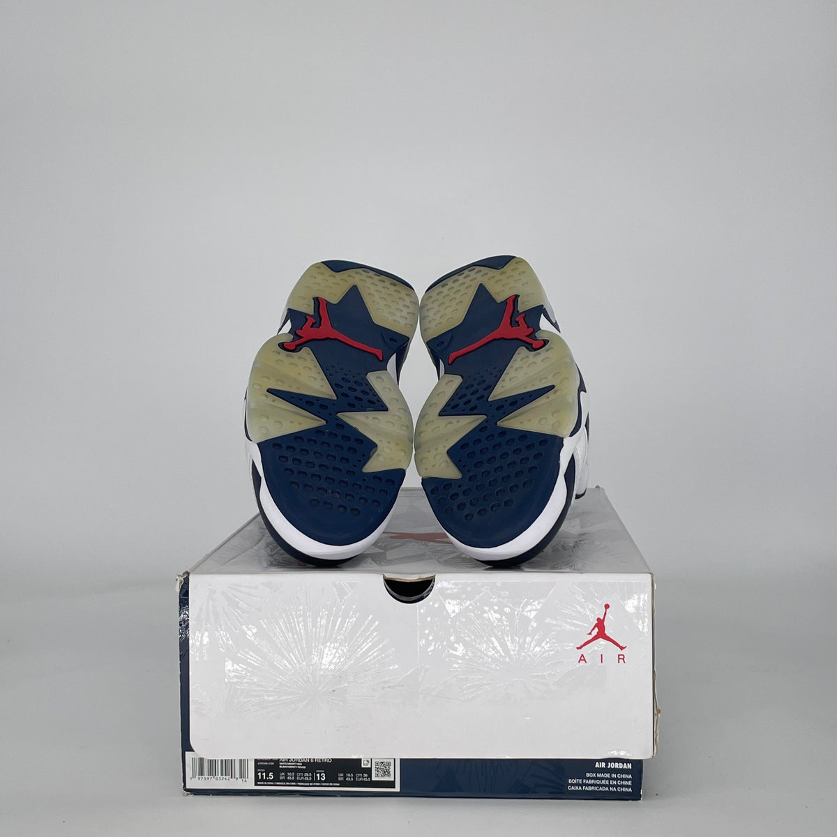 Jordan 6 Retro Olympic (2024)