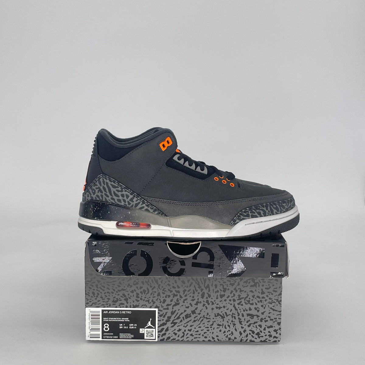 Jordan 3 Retro Fear Pack (2023)