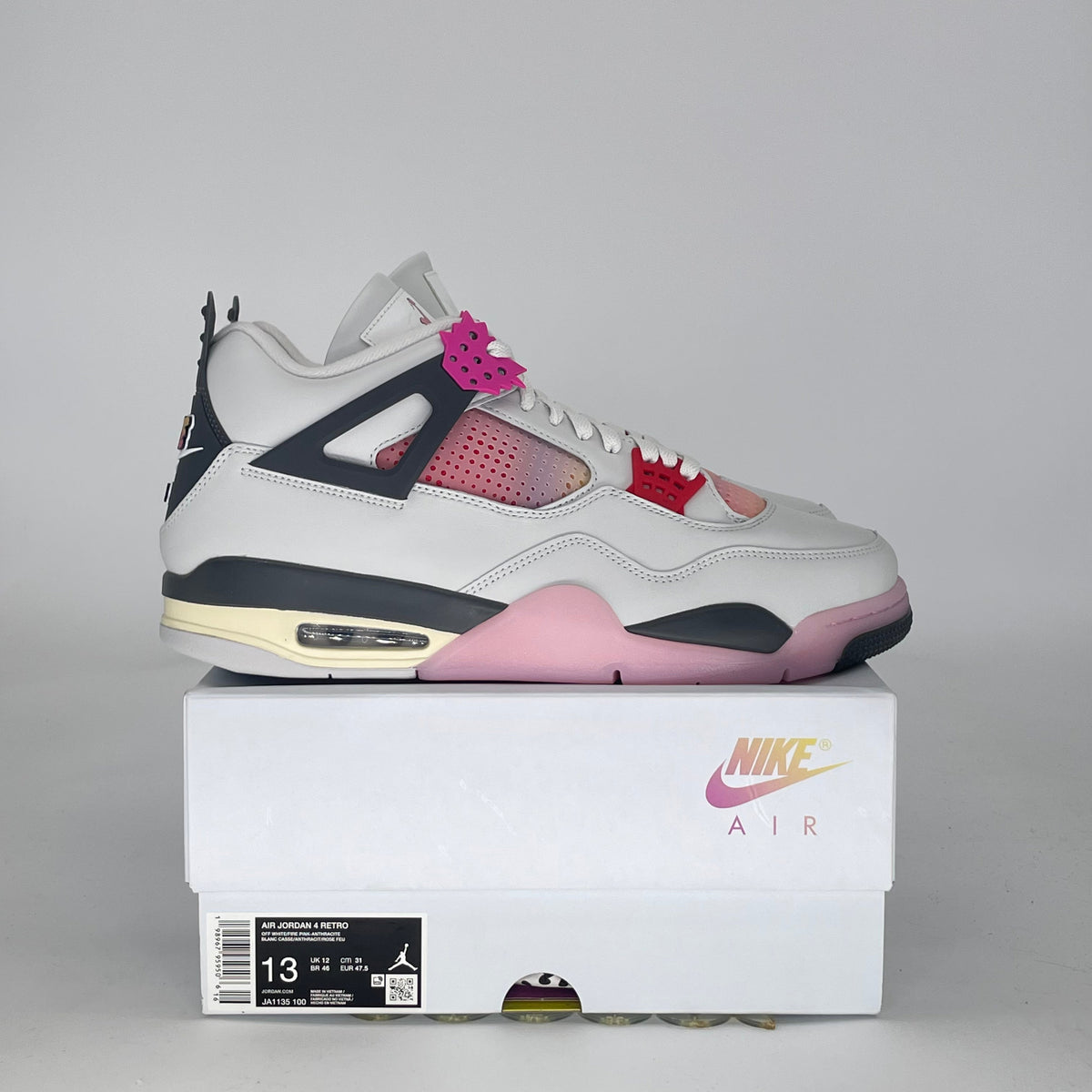 Jordan 4 Retro Comic