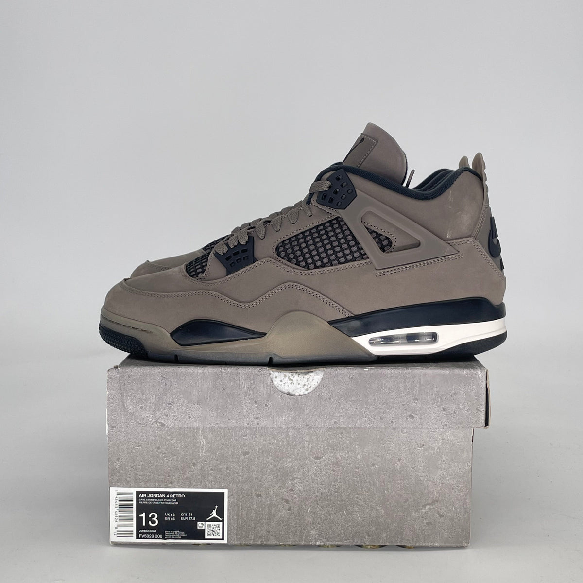 Jordan 4 Retro Cave Stone
