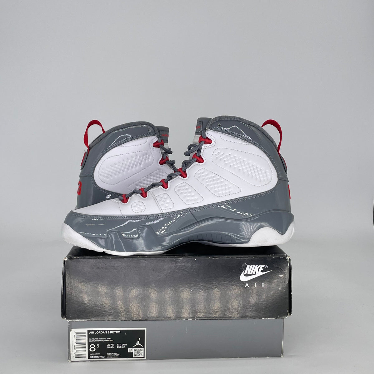 Jordan 9 Retro Fire Red