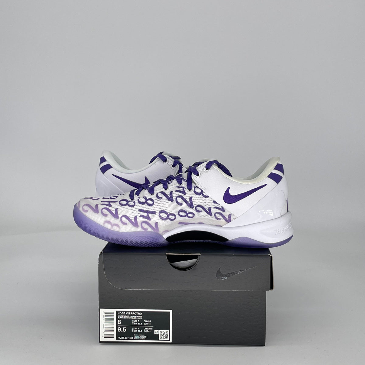 Nike Kobe 8 Protro Court Purple