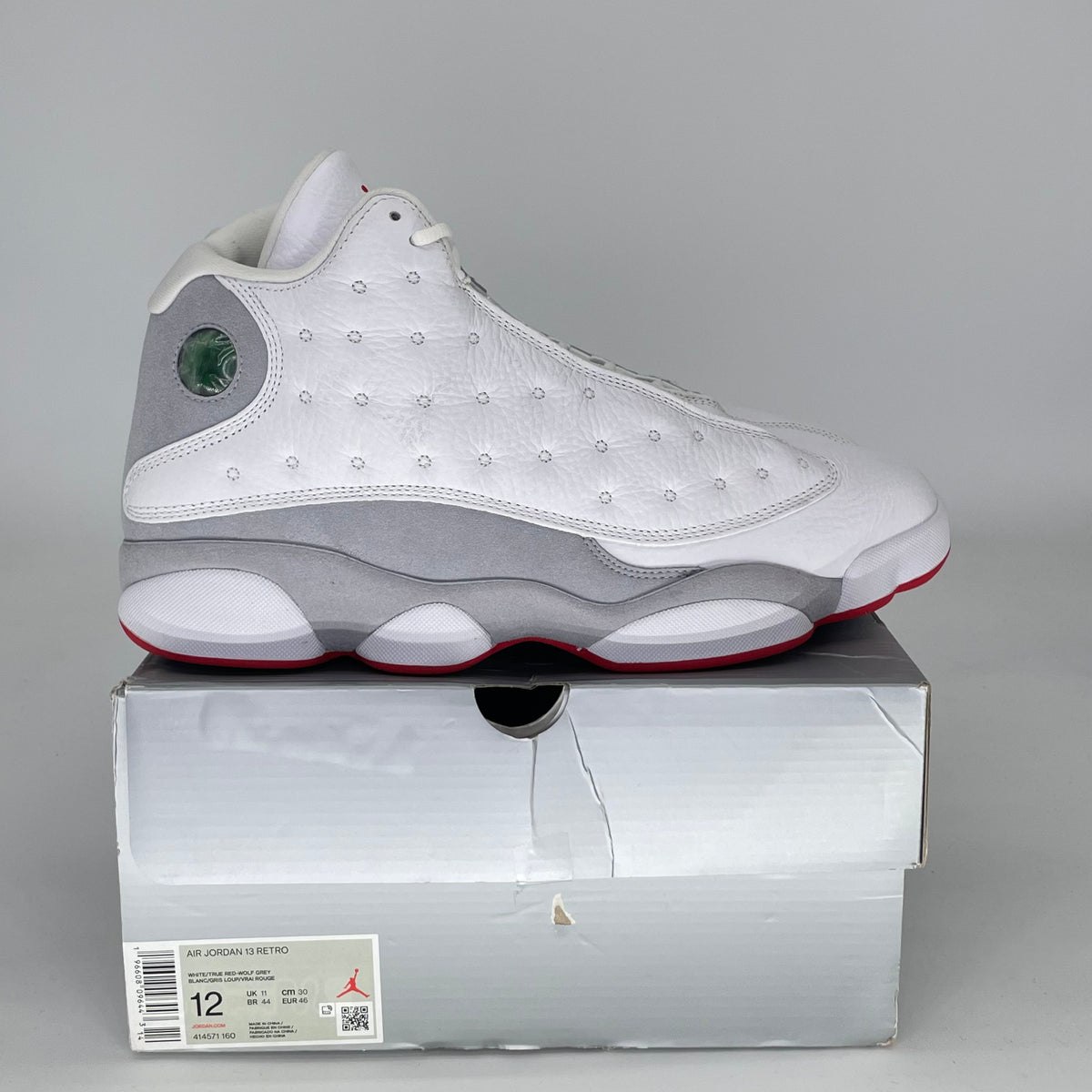 Jordan 13 Retro Wolf Grey