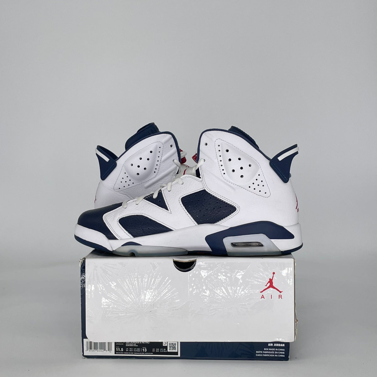 Jordan 6 Retro Olympic (2024)