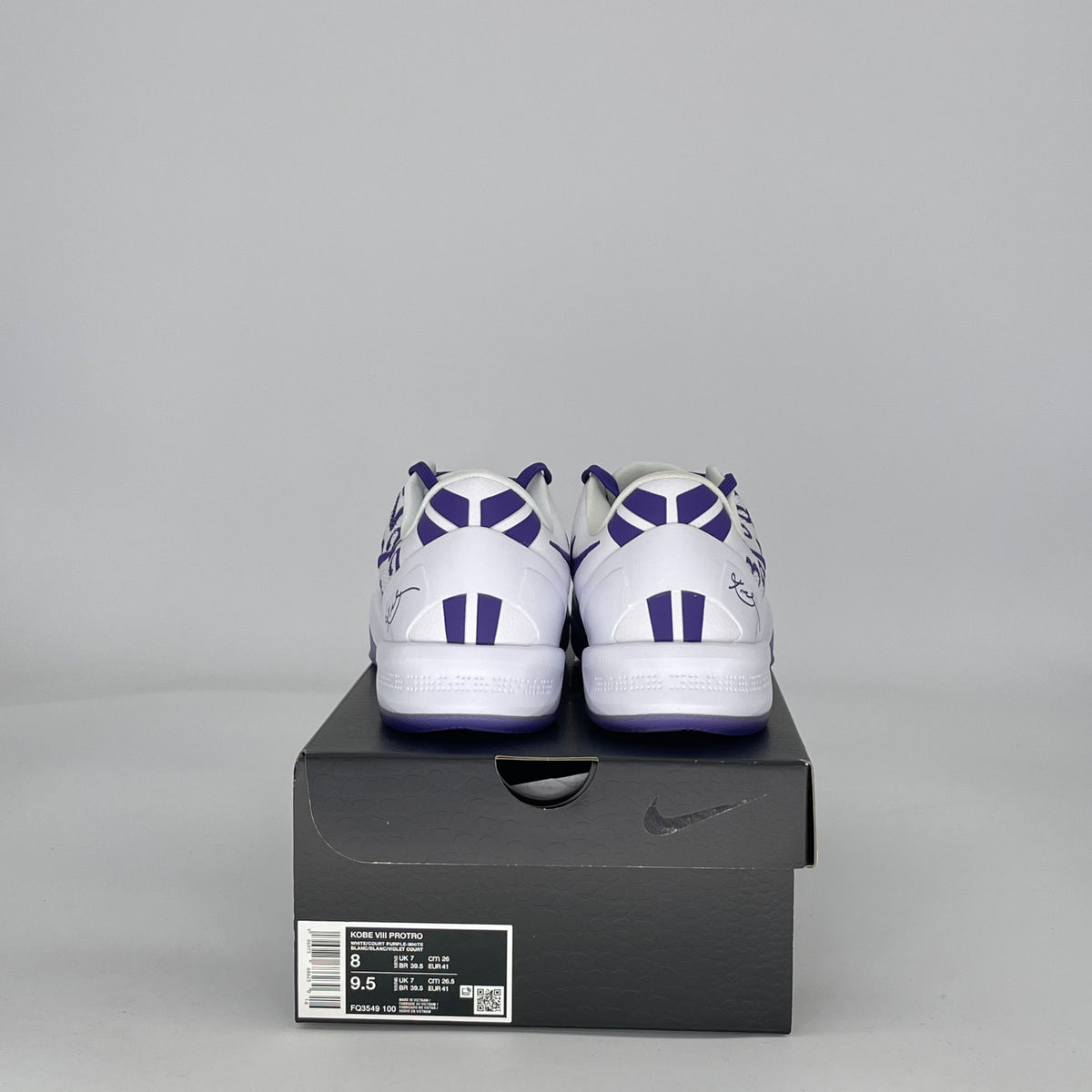 Nike Kobe 8 Protro Court Purple