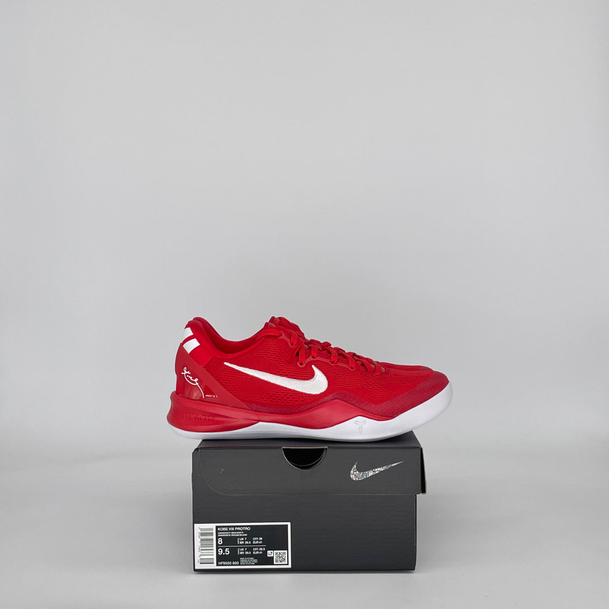Nike Kobe 8 Protro University Red