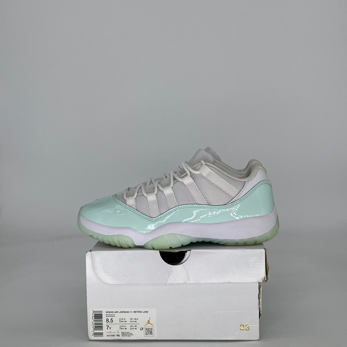 Jordan 11 Retro Low Igloo (Women's)