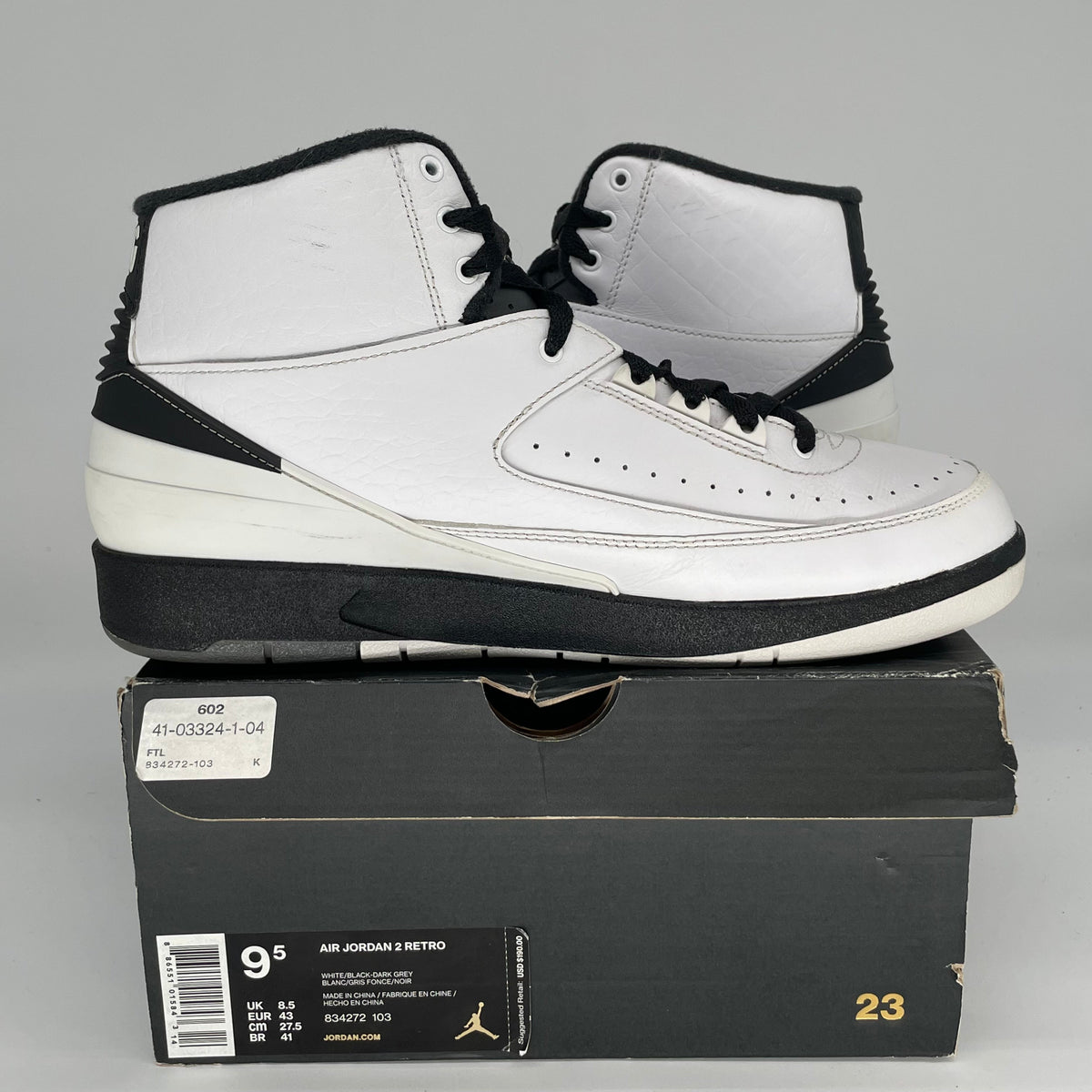Jordan 2 Retro Wing It