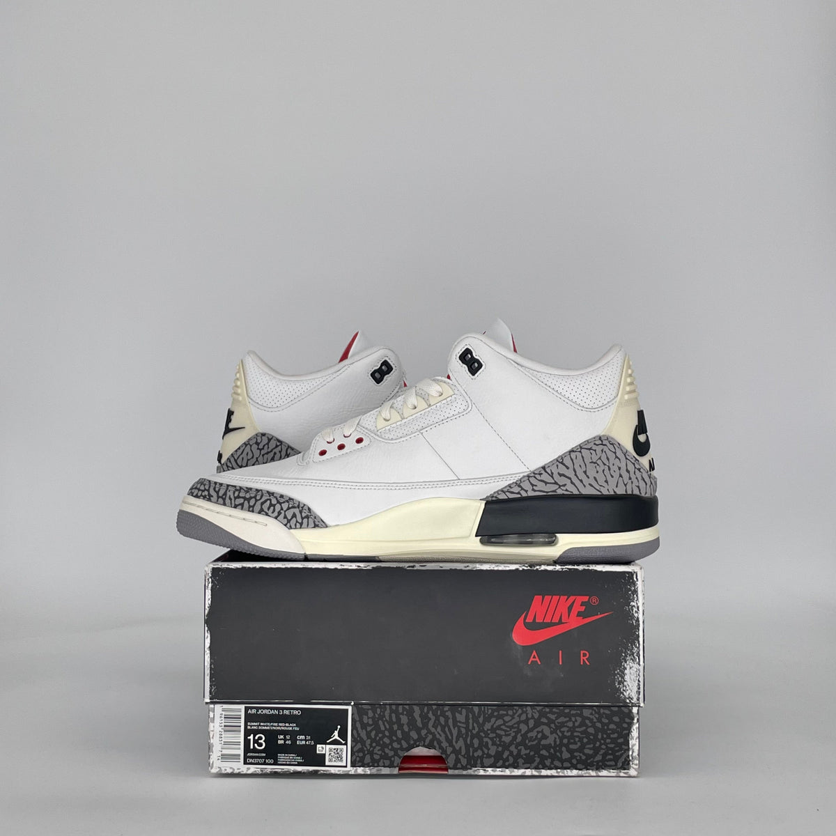 Jordan 3 Retro White Cement Reimagined
