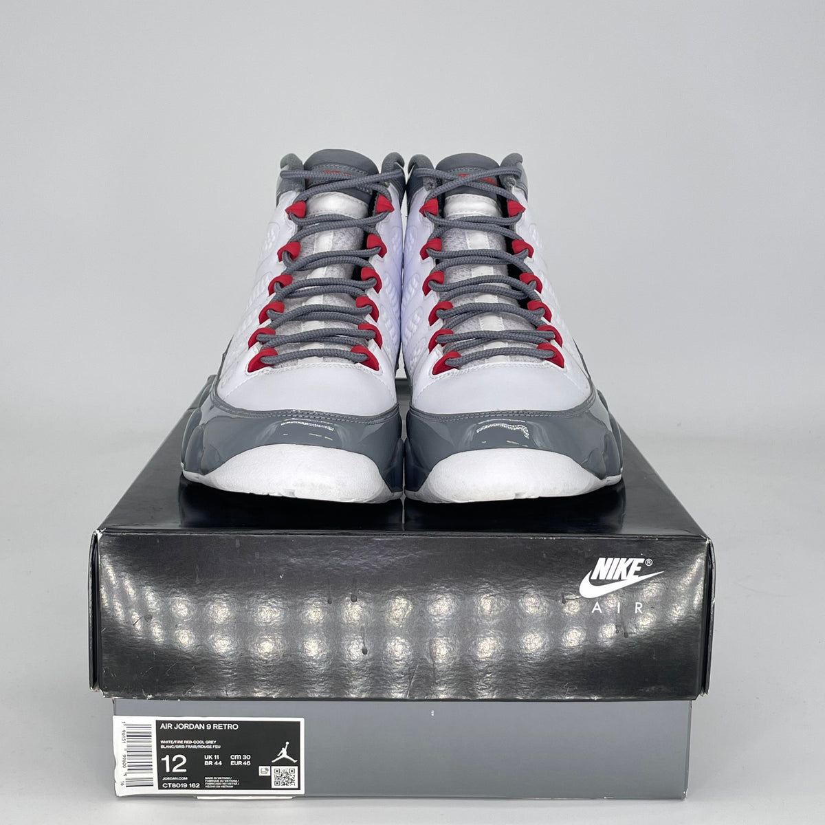 Jordan 9 Retro Fire Red