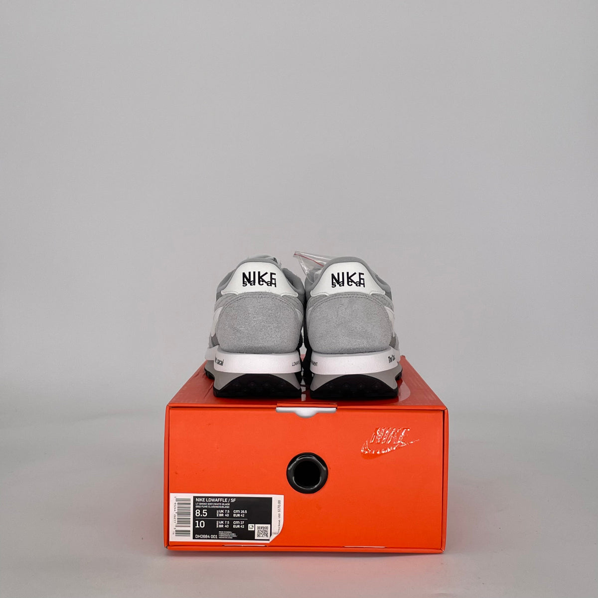 Nike LD Waffle SF sacai Fragment Grey