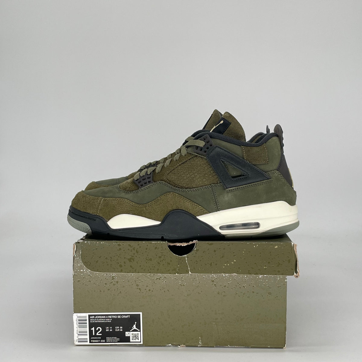 Jordan 4 Retro SE Craft Medium Olive